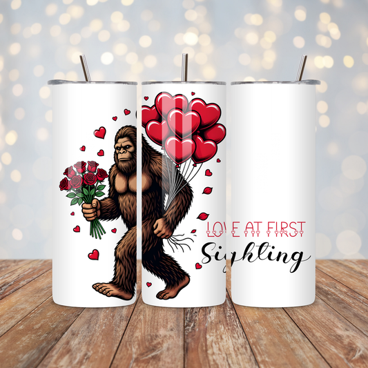 Bigfoot Valentine Sublimation Transfer
