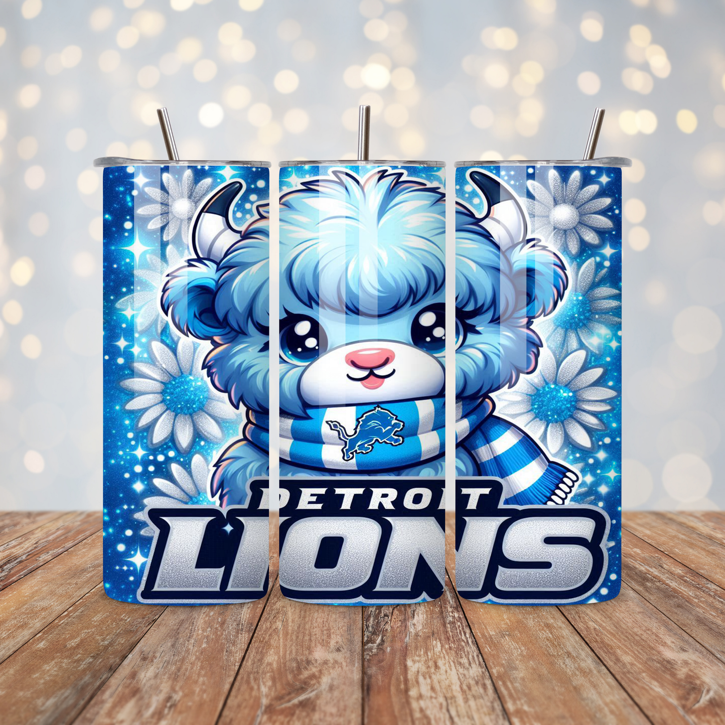 Football Highland Cow  Sublimation Transfer