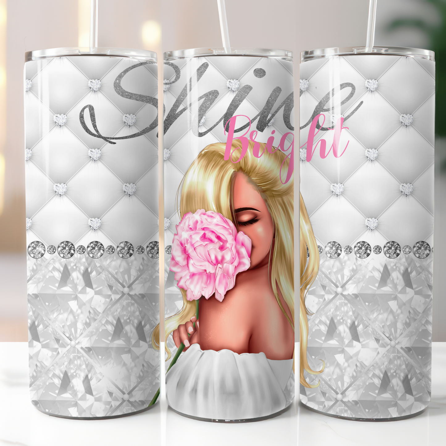 Luxury Bling Glam, Sublimation Transfer