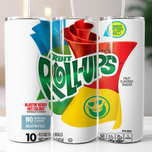 Fruit-Rollups, Sublimation Transfer