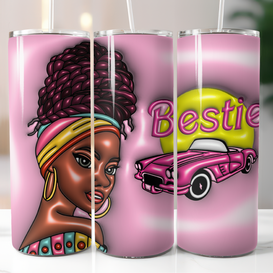 Barbie, Sublimation, Ready to Print, Ready To Press, Print Out Transfer, 20 oz, Skinny Tumbler Transfer, NOT A DIGITAL