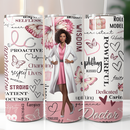 Black Woman Affirmations, Sublimation Prints