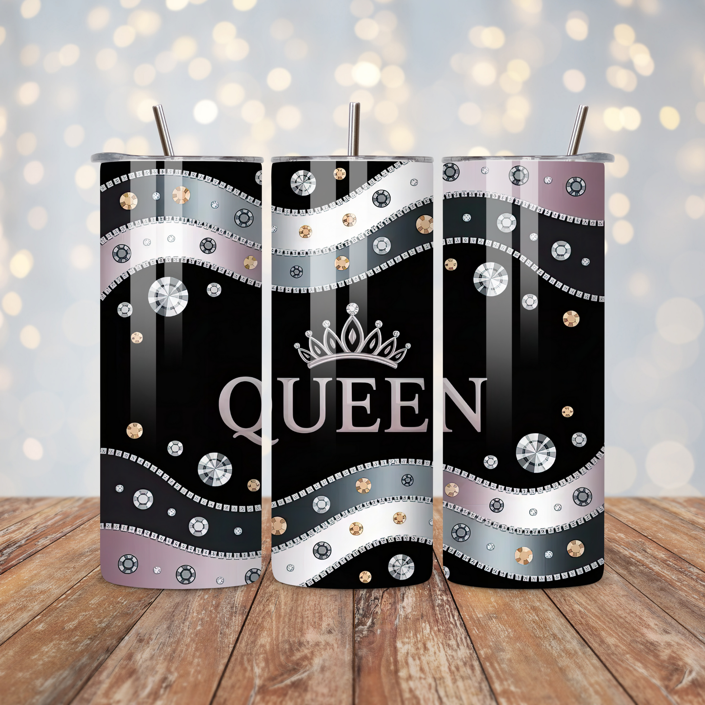 Queen Diamond Sublimation Transfer