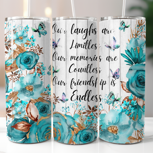 Friendship, Sublimation, Ready to Print, Ready To Press, Print Out Transfer, 20 oz, Skinny Tumbler Transfer, NOT A DIGITAL