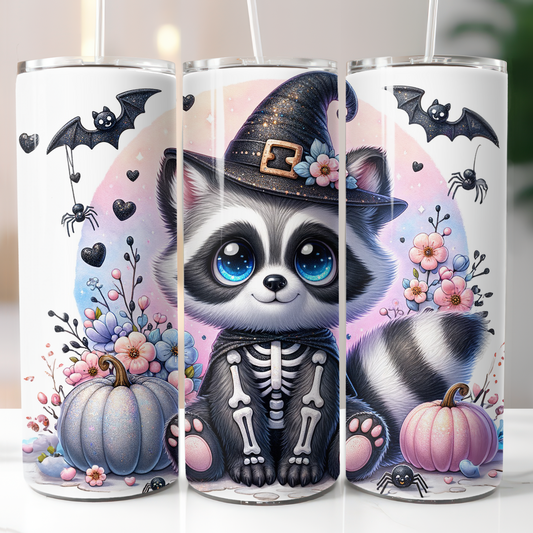 Halloween Raccoon, Sublimation Prints