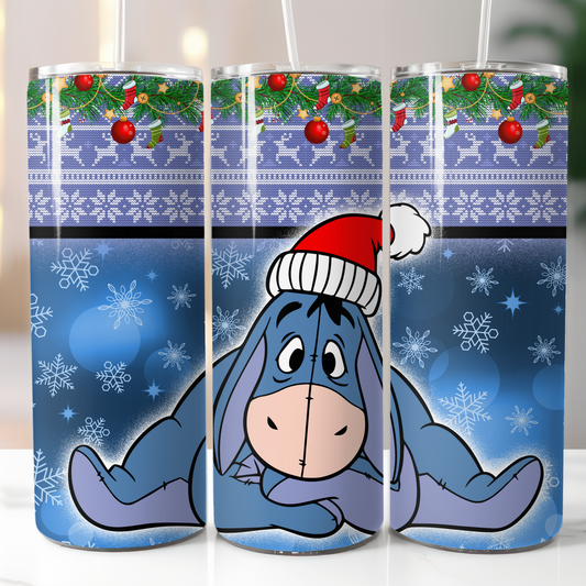 Disney Christmas, Sublimation, Ready to Print, Ready To Press, Print Out Transfer, 20 oz, Skinny Tumbler Transfer, NOT A DIGITAL