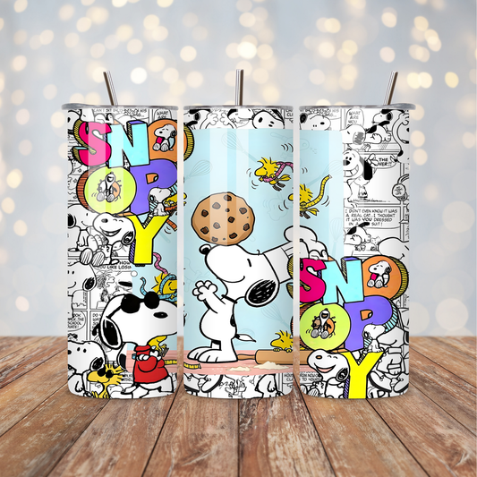 Funny Comic Dog Sublimation Transfer