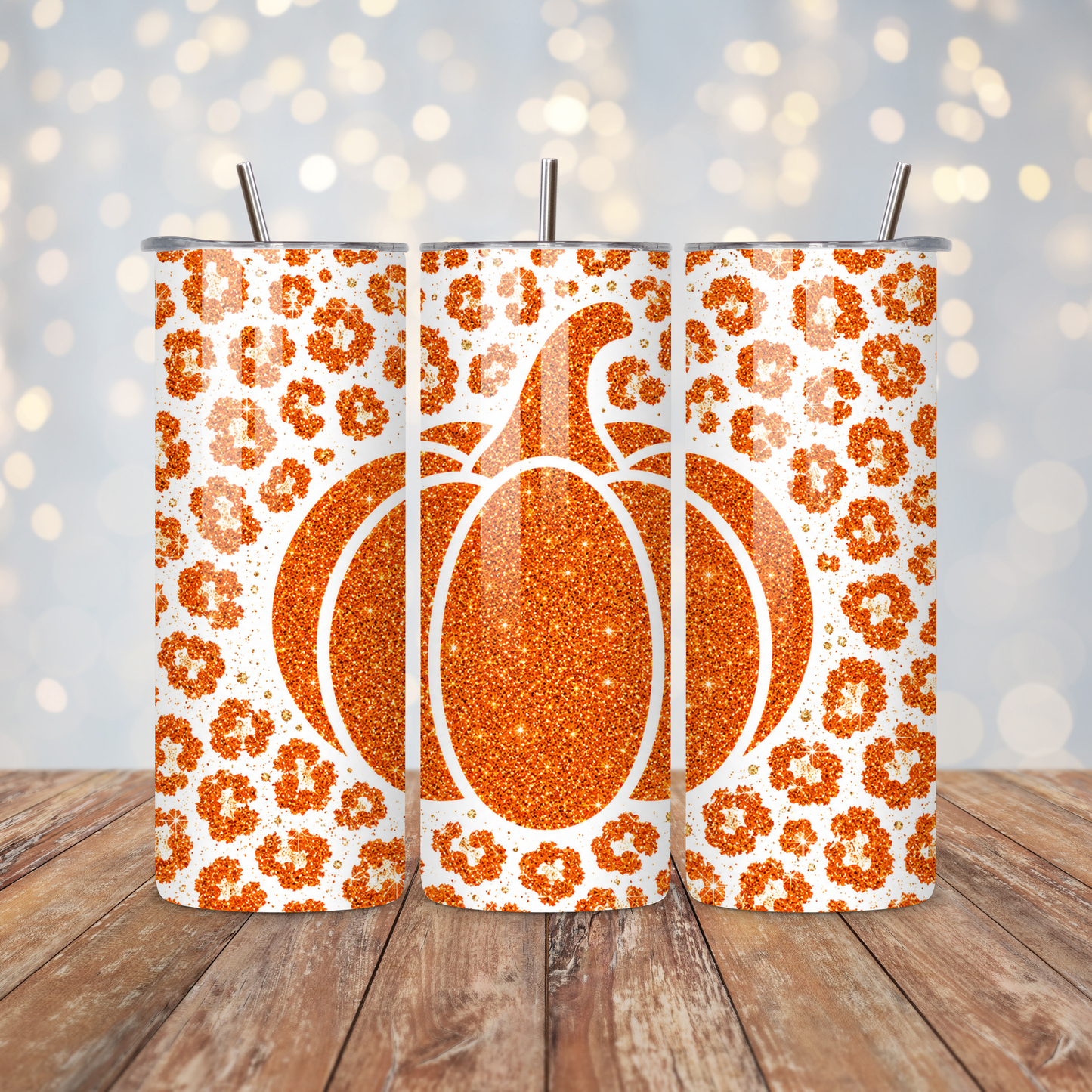 Glitter Pumpkin Sublimation Transfer