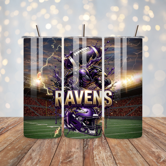 Football Field Design Sublimation Transfer