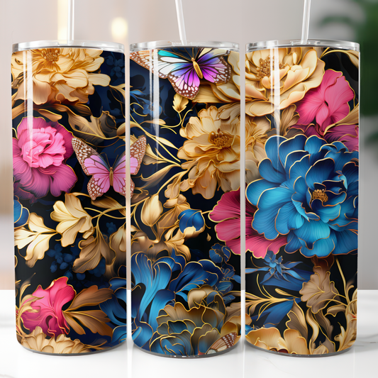 Flowers, Sublimation Transfer