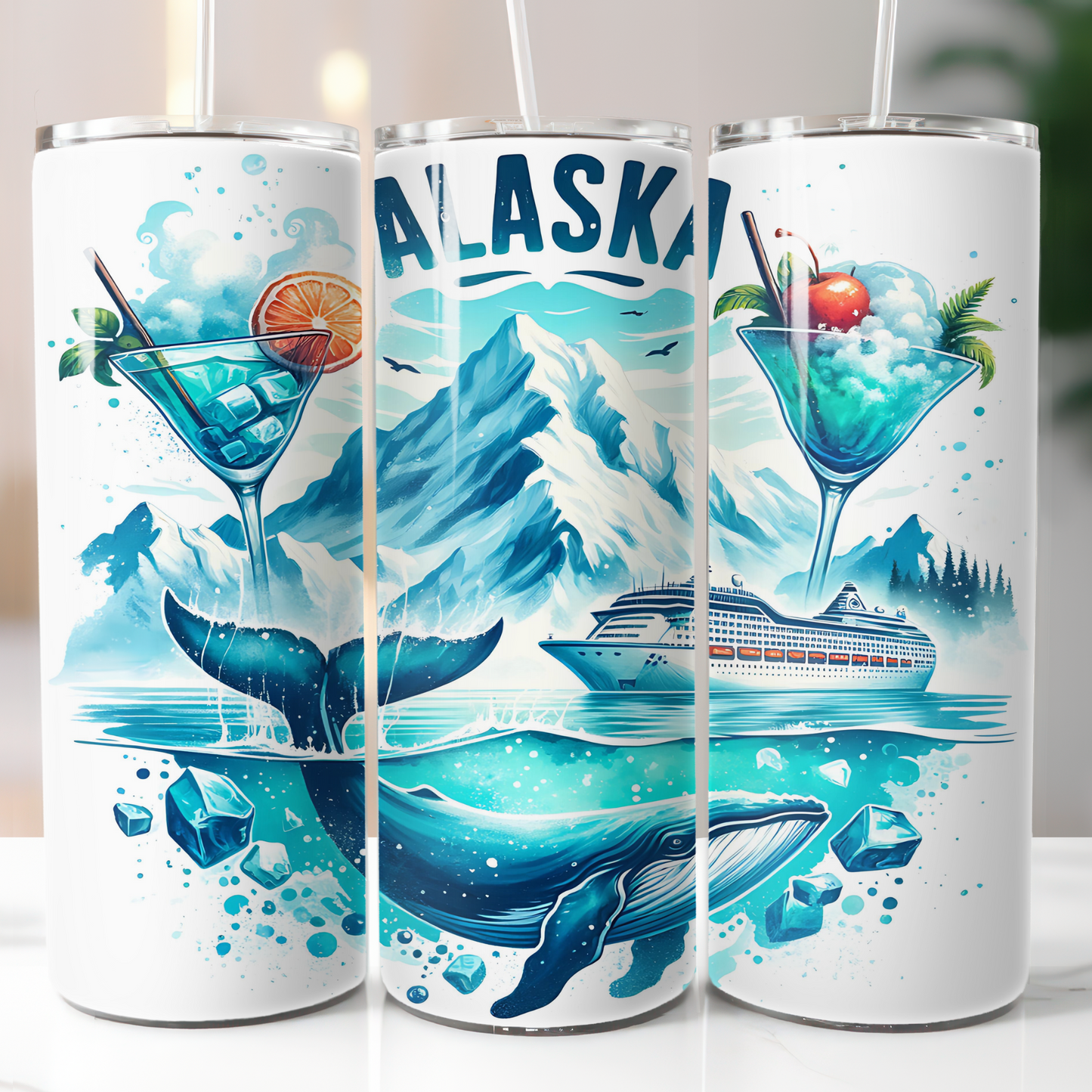 Alaska Cruise, Sublimation Transfer