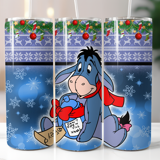 Disney Christmas, Sublimation, Ready to Print, Ready To Press, Print Out Transfer, 20 oz, Skinny Tumbler Transfer, NOT A DIGITAL