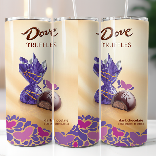 Dove Truffles, Sublimation Transfer