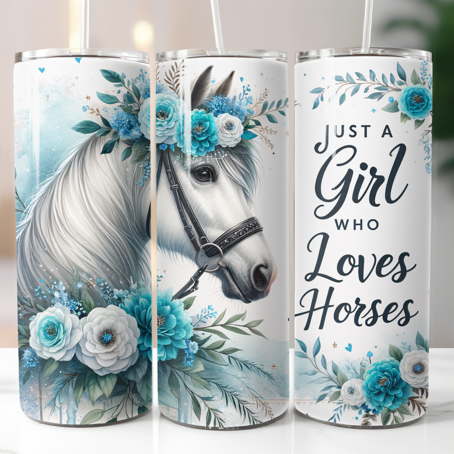 Love Horses, Sublimation Transfer