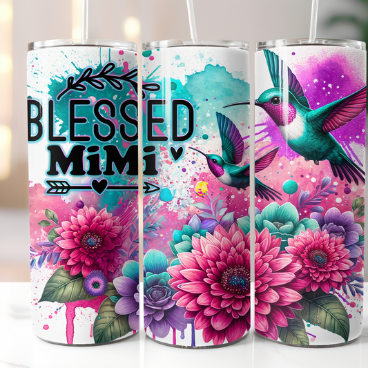 Blessed Mimi, Sublimation Transfer