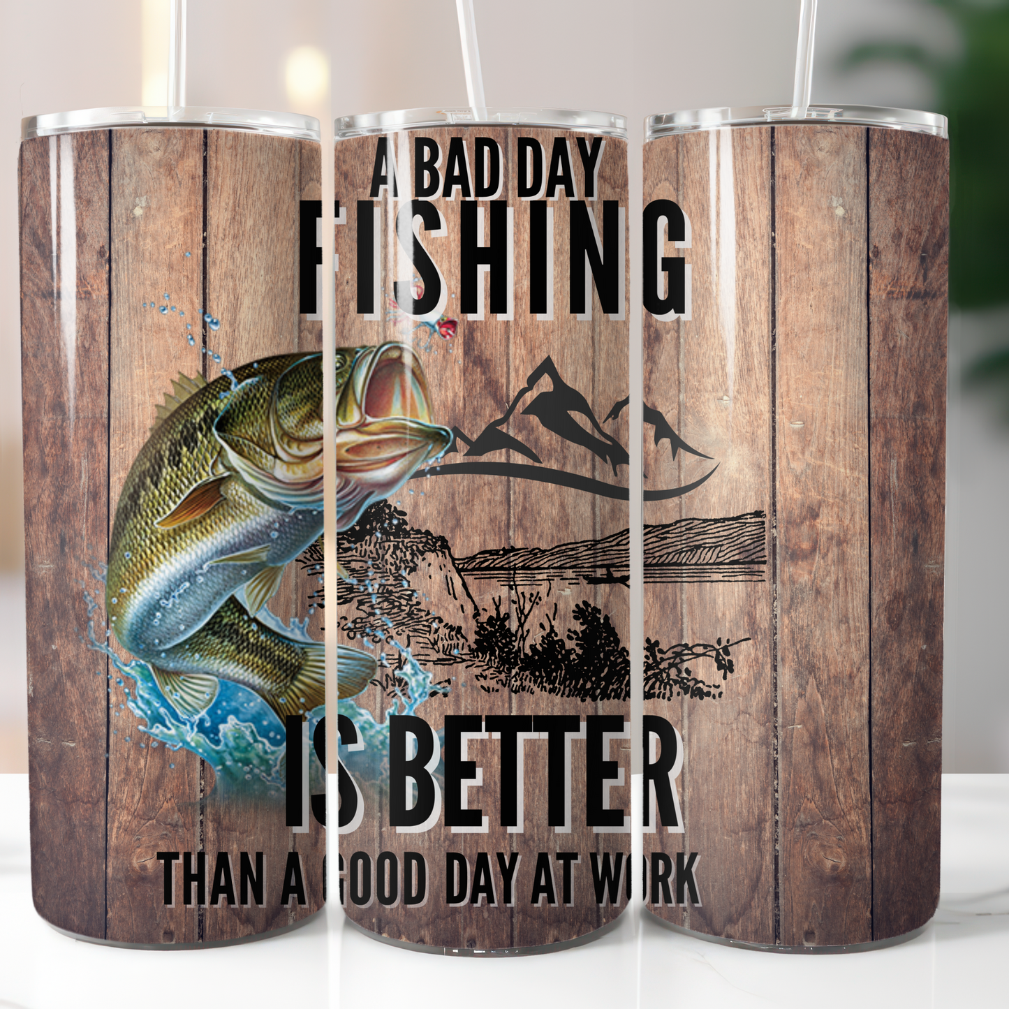 Fishing, Sublimation Prints