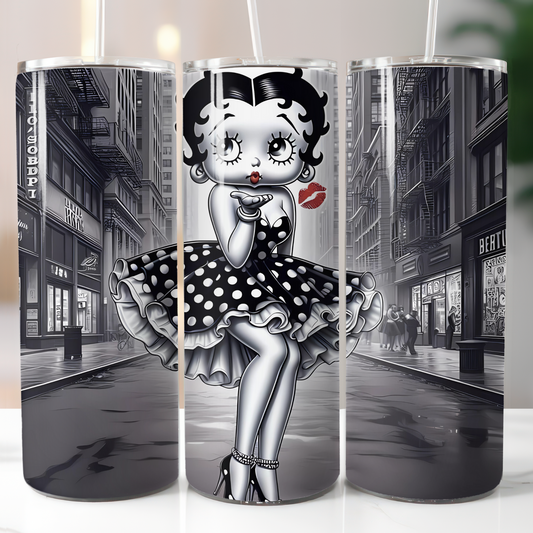 Betty Sublimation Transfers