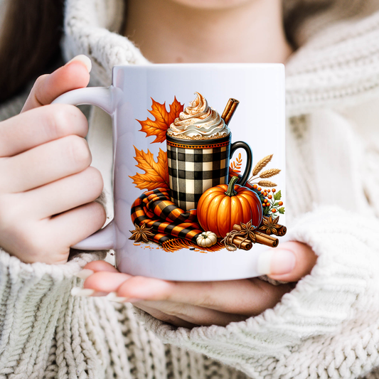 Fall Pumpkin Mug