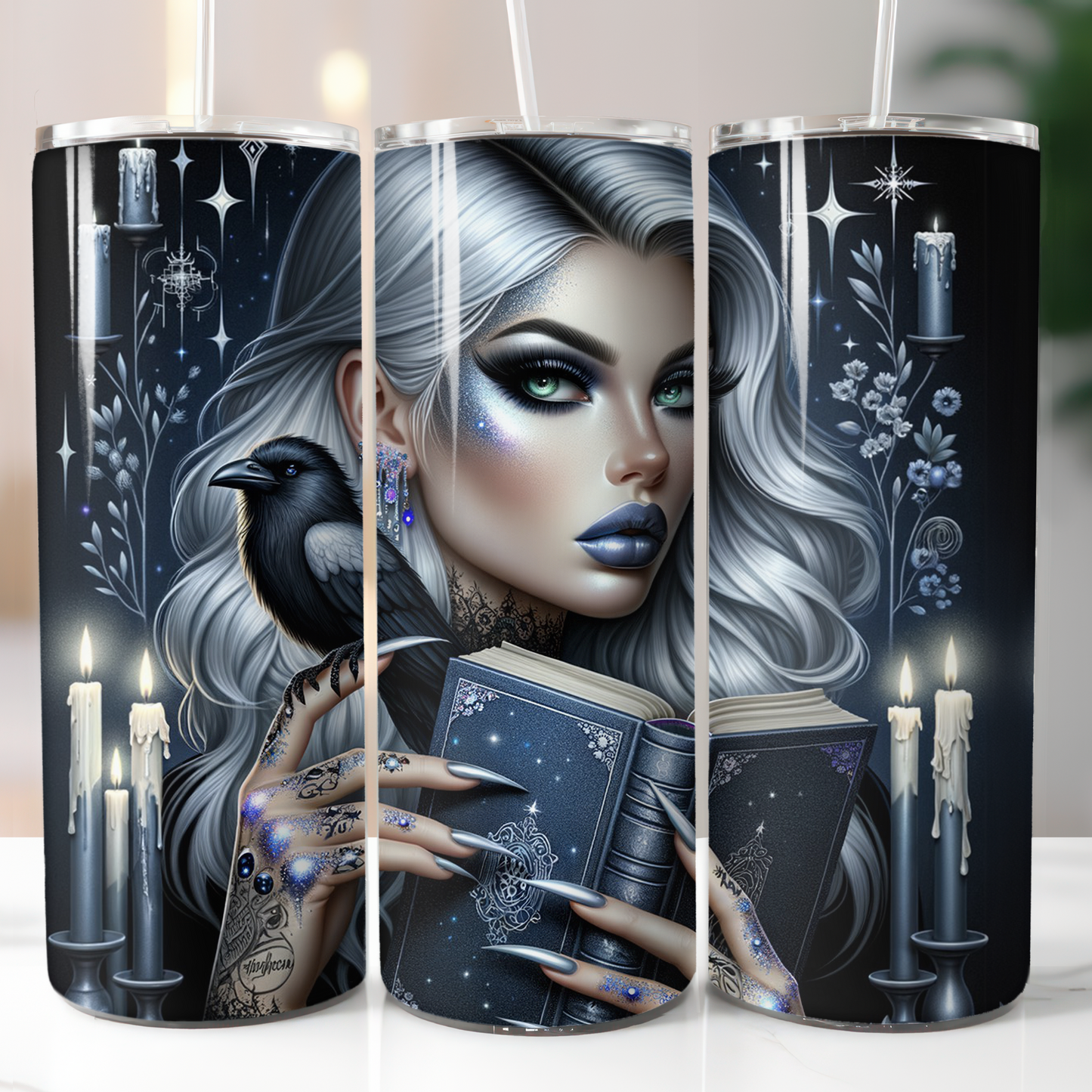 Gothic Witchy, Sublimation Transfer