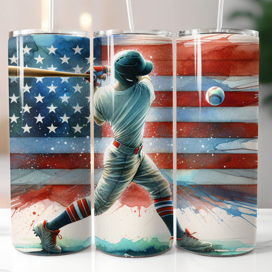 Baseball, Sublimation Transfer