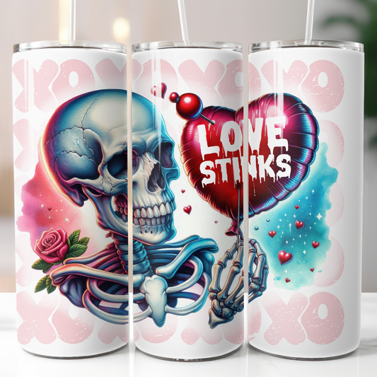 Love Stinks Skeleton