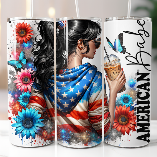 American Babe, Sublimation Transfer (Copy)