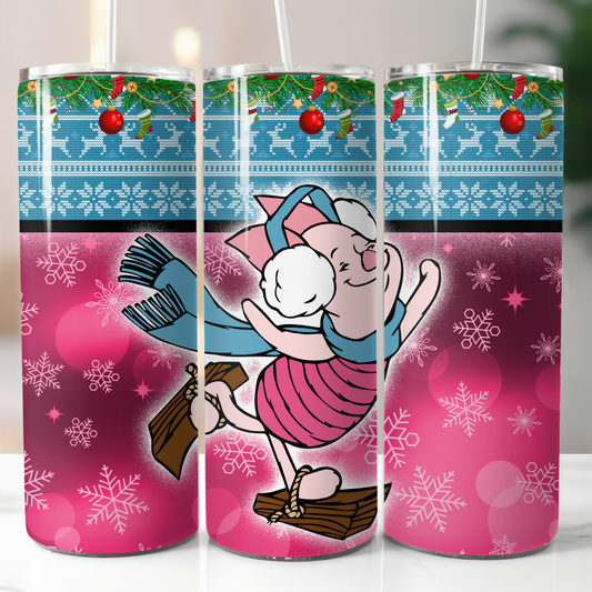 Disney Christmas, Sublimation, Ready to Print, Ready To Press, Print Out Transfer, 20 oz, Skinny Tumbler Transfer, NOT A DIGITAL