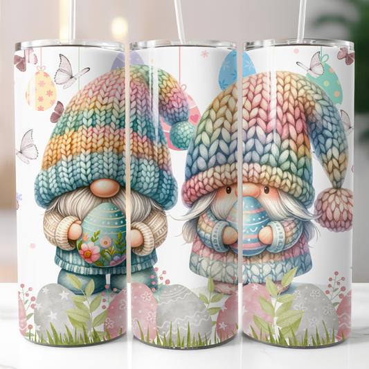Easter Gnomes, Sublimation Transfer