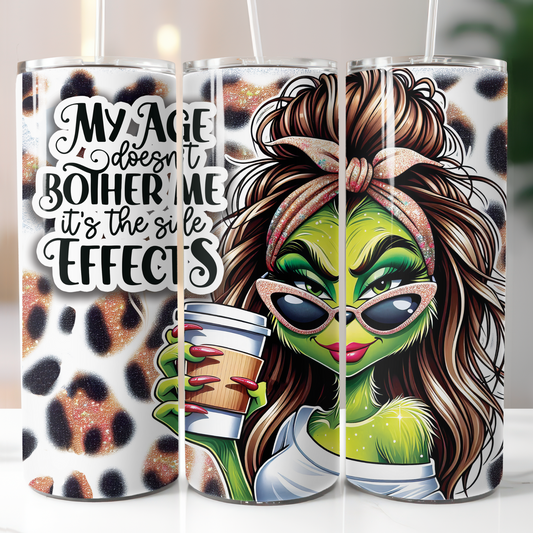 Female Grinch My Age, Sublimation Transfer