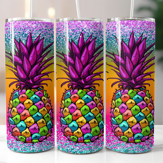 Pineapple, Sublimation Transfer