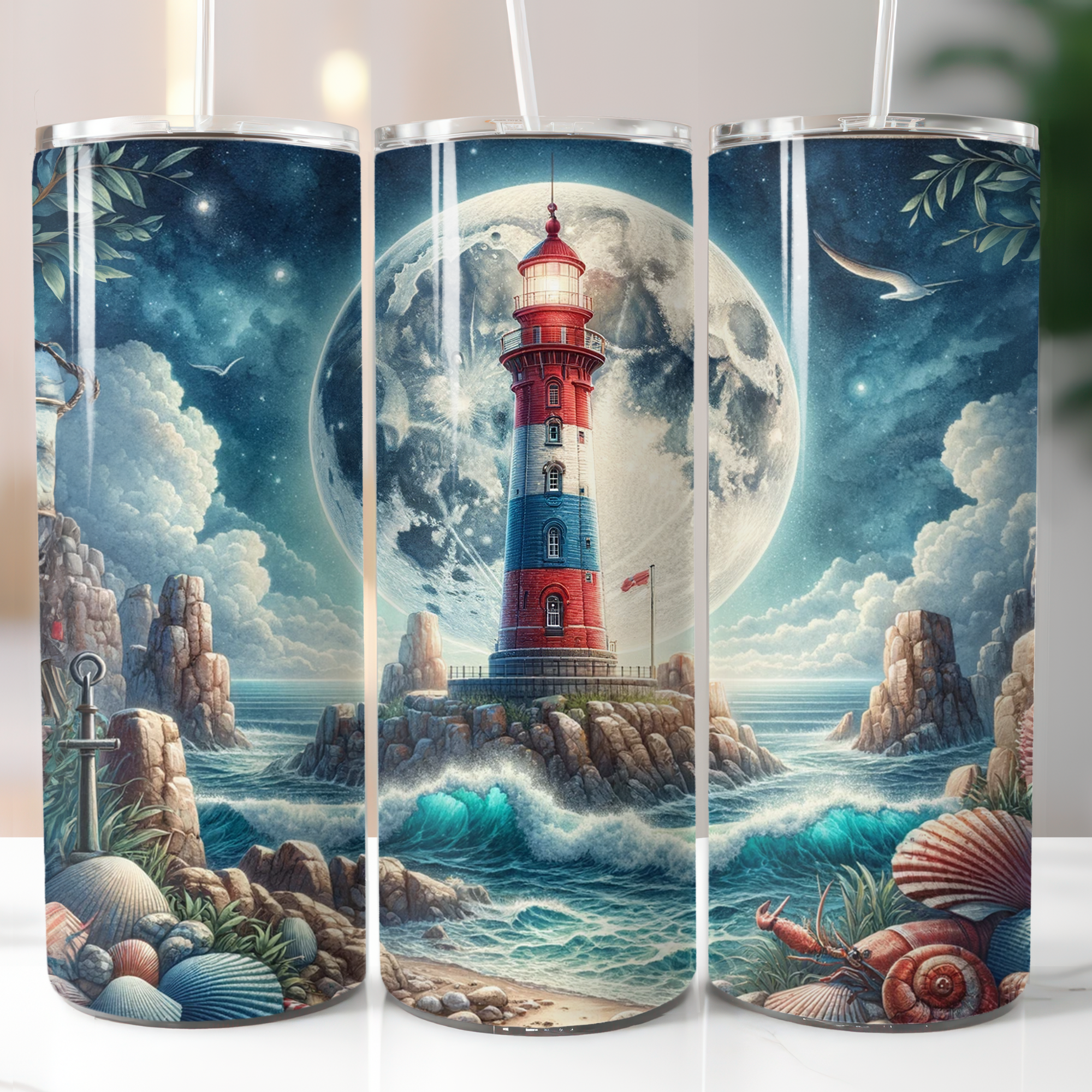 Lighthouses Sublimation Transfer Prints – charmalicious-shop