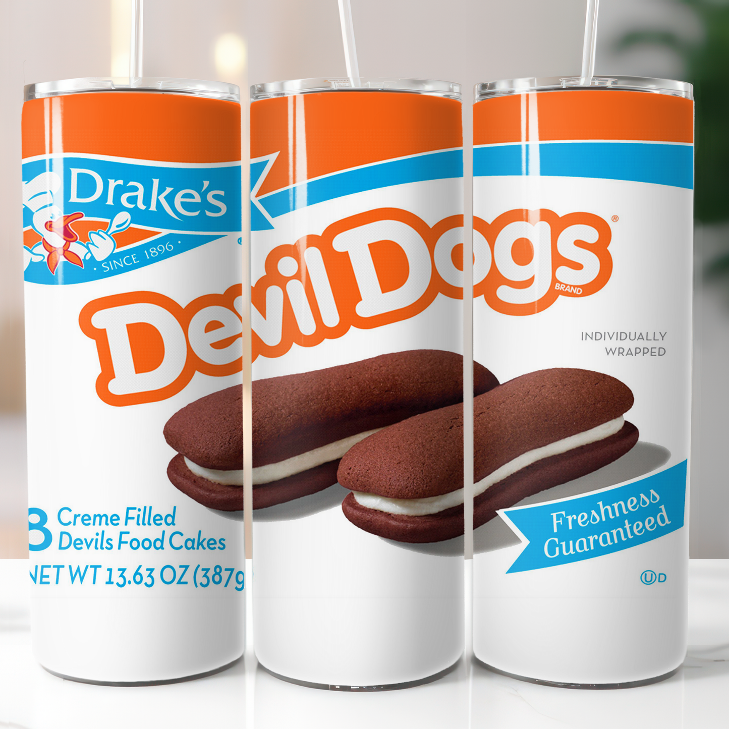 Devil Dogs, Sublimation Transfer