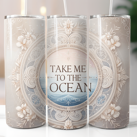 Take Me To The Ocean, Sublimation Transfer