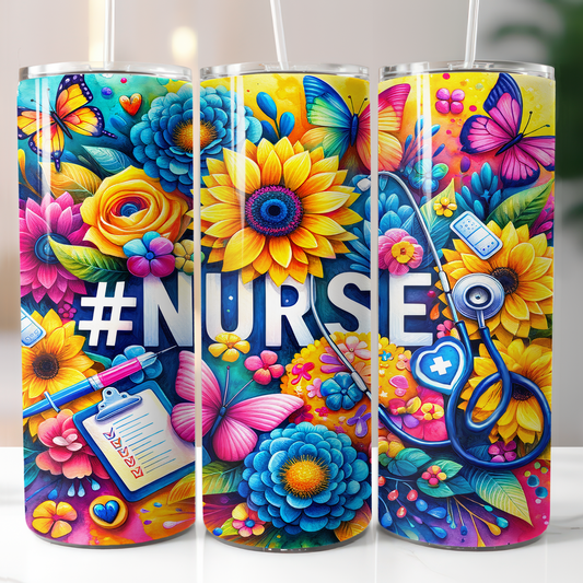 Nurse, Sublimation Transfer