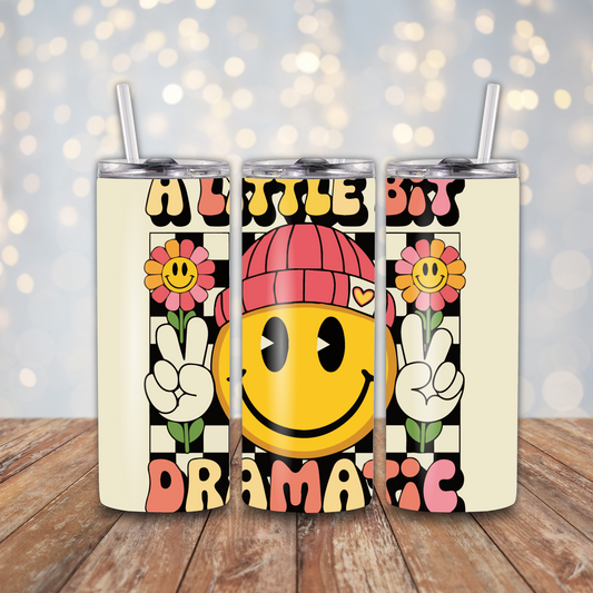 A Little Bit Dramatic Sublimation Transfers