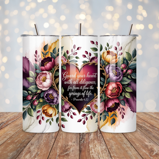 Guard Your Heart Sublimation Transfer