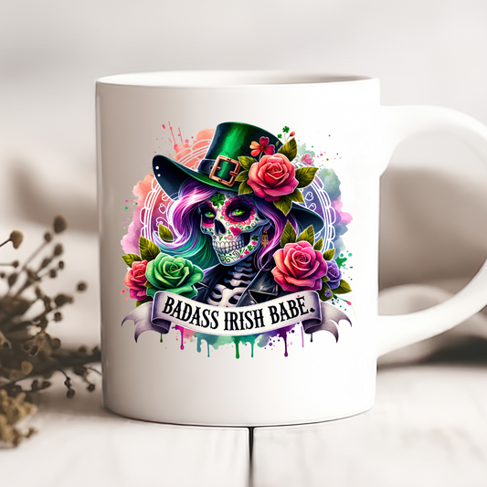 St. Patrick's Mug, Sublimation Transfers