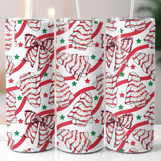 Christmas Snack Cakes Transfers