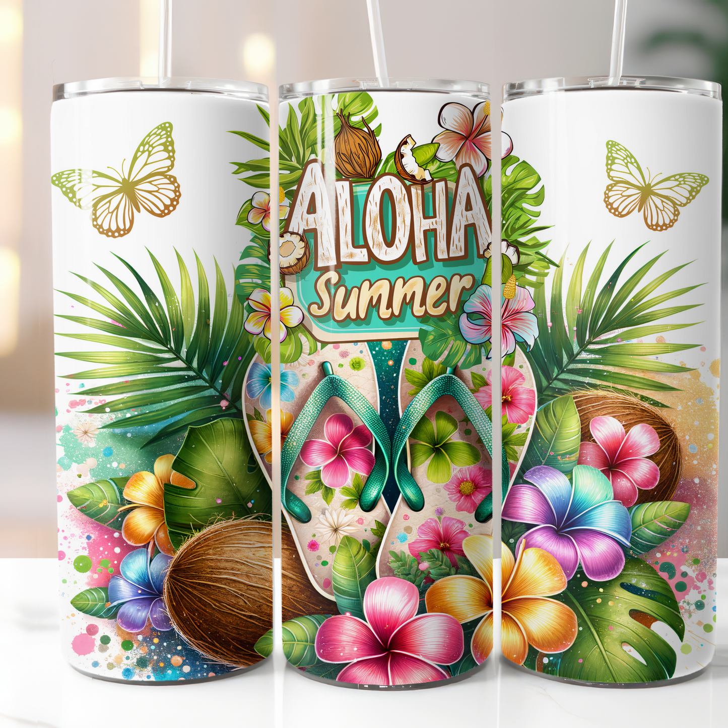 Aloha Summer, Sublimation Transfer