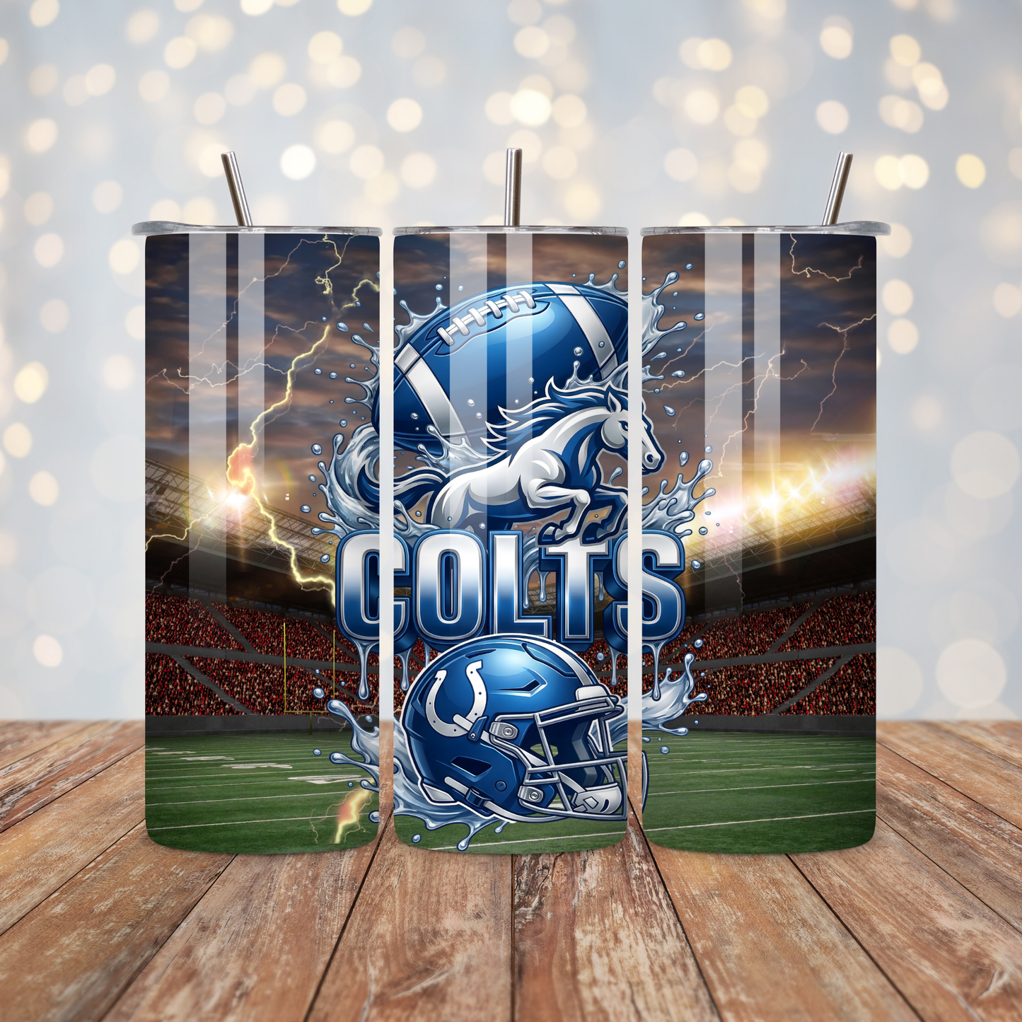 Football Field Design Sublimation Transfer