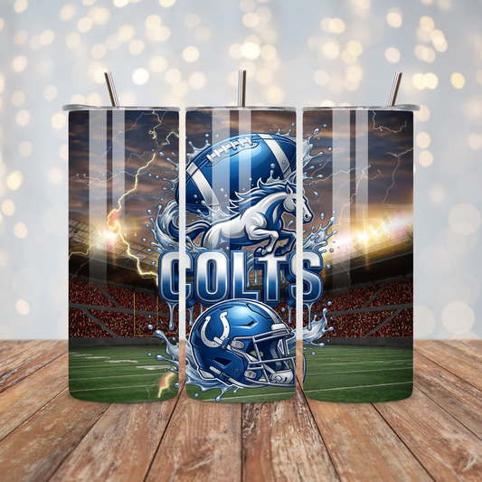Football Field Design Sublimation Transfer