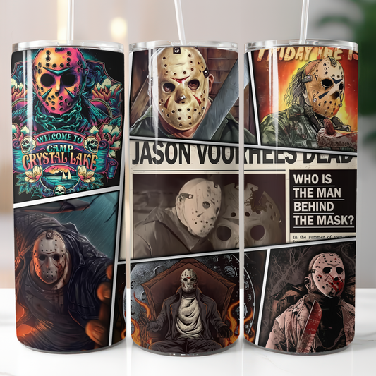 Horror Jason, Sublimation Transfer