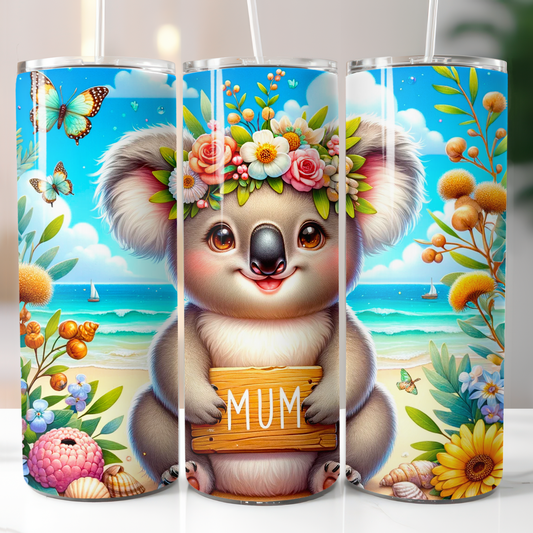 Koala Bear Mum, Sublimation Transfer