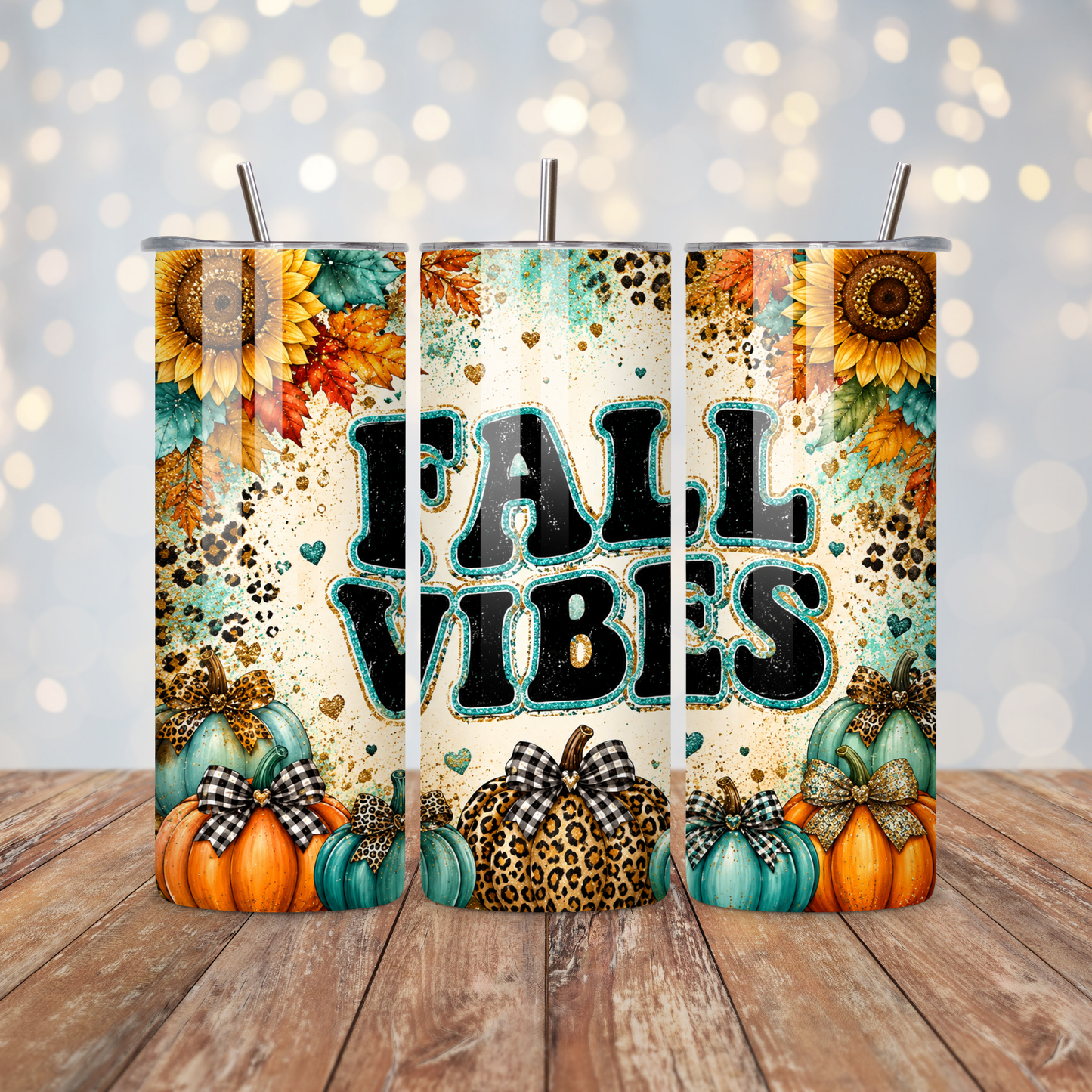 Fall Vibes Sublimation Transfer