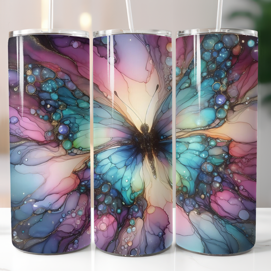 Butterfly Alcohol Ink