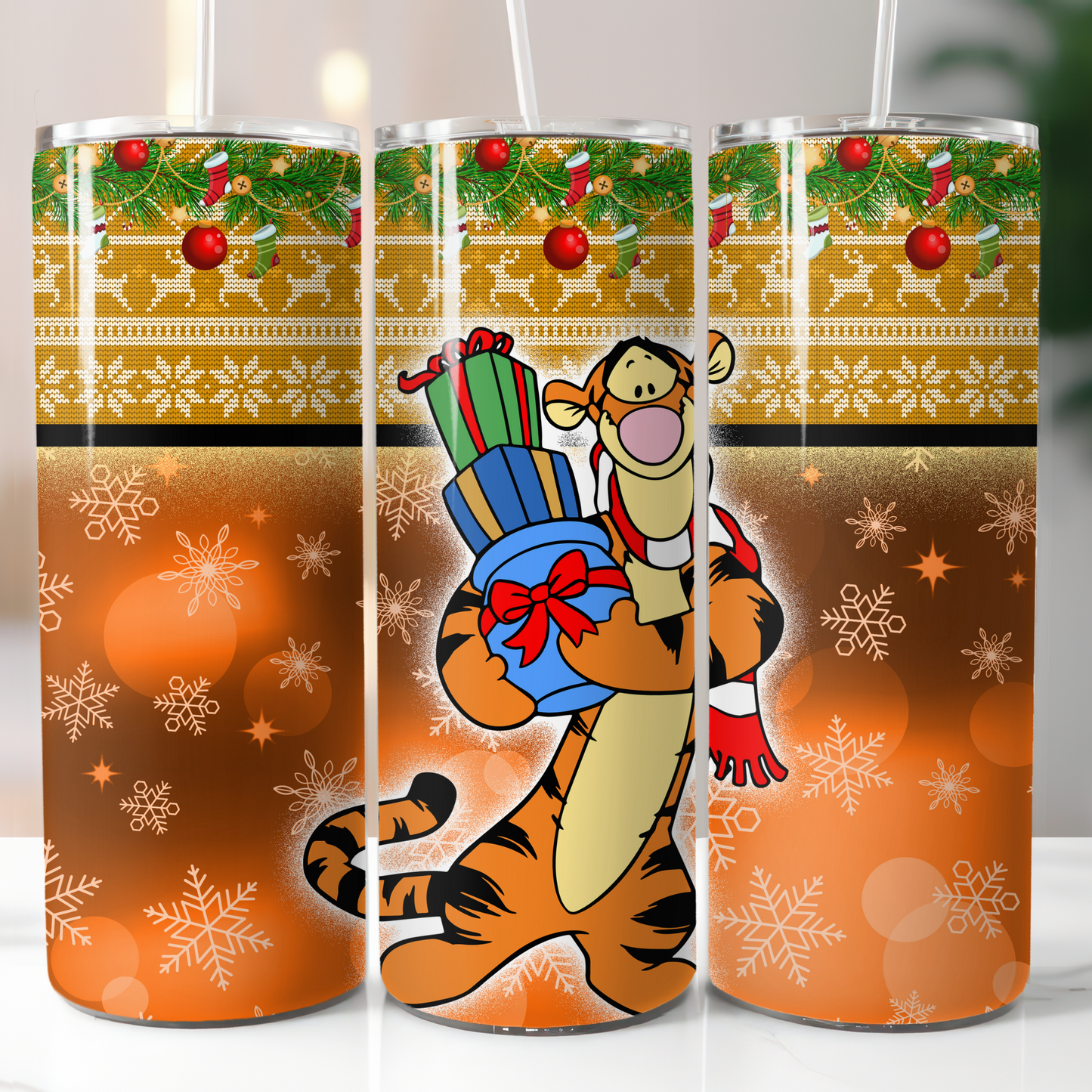 Disney Christmas, Sublimation, Ready to Print, Ready To Press, Print Out Transfer, 20 oz, Skinny Tumbler Transfer, NOT A DIGITAL