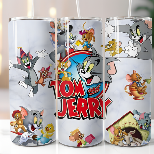 Animation, Sublimation, Ready To Press, Print Out Transfer, 20 oz, Skinny Tumbler Transfer, NOT A DIGITAL