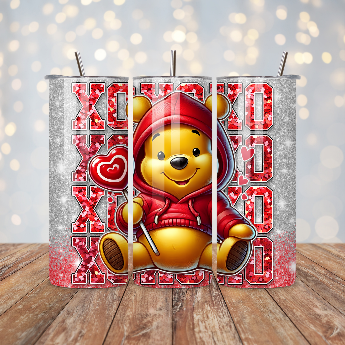 Animation Love Bear Sublimation Transfer