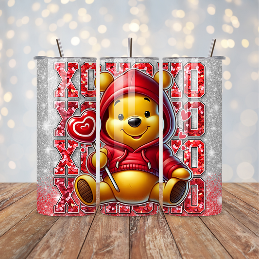 Animation Love Bear Sublimation Transfer