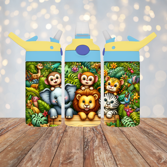 Safari Animals Sublimation Transfer